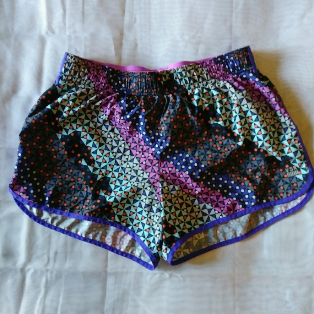 VS running shorts